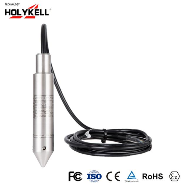 Holykell Oil Tank Level Measurement,4-20Ma Diesel Fuel Tank Level Sensor