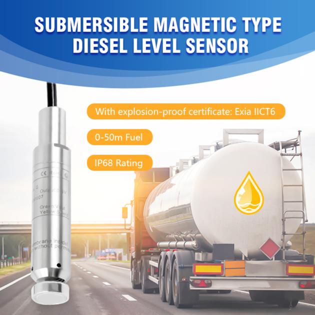 HPT604 BS Submersible Fuel Level Pressure