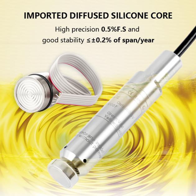 HPT604 BS Submersible Fuel Level Pressure