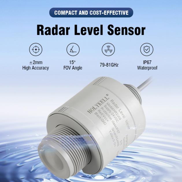 80GHz MmWave Radar Level Sensor