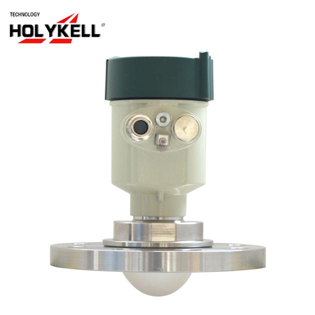 HOLYKELL80 GHz Radar Level Transmitter With FMCW For Liquids And Soilds Model HR80G