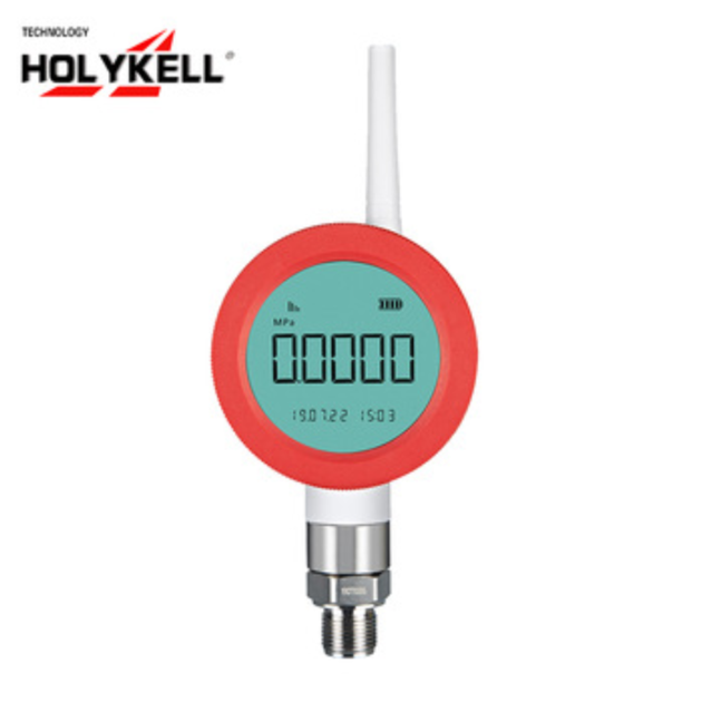 Holykell LCD display 4G GPRS GSM NB-IoT wireless water temperature sensor