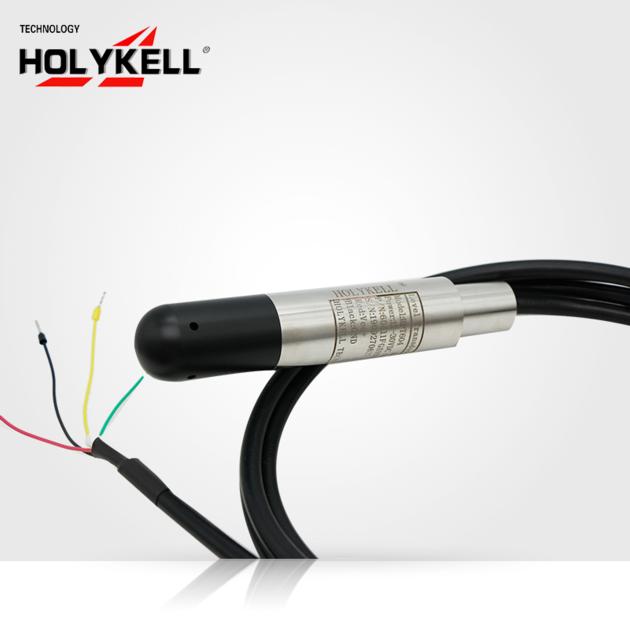 Holykell High Performance and High Stability Submersible Level Sensor for fuel tanks