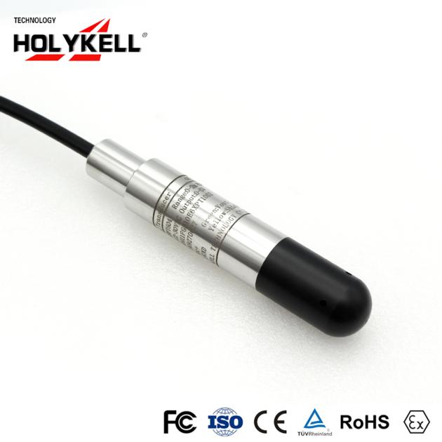 Holykell High Performance and High Stability Submersible Level Sensor for fuel tanks