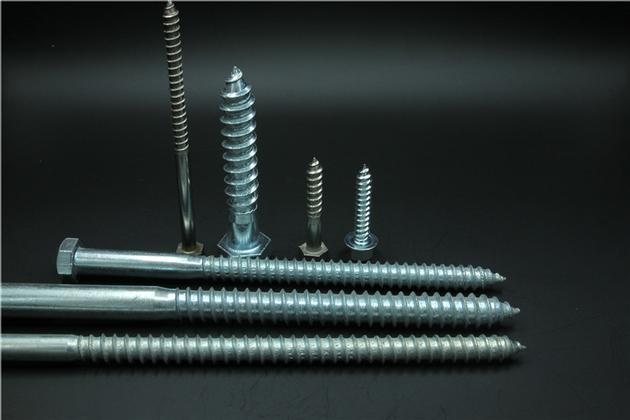 Hex Flange Head Wood Screw With Washer For Brazil