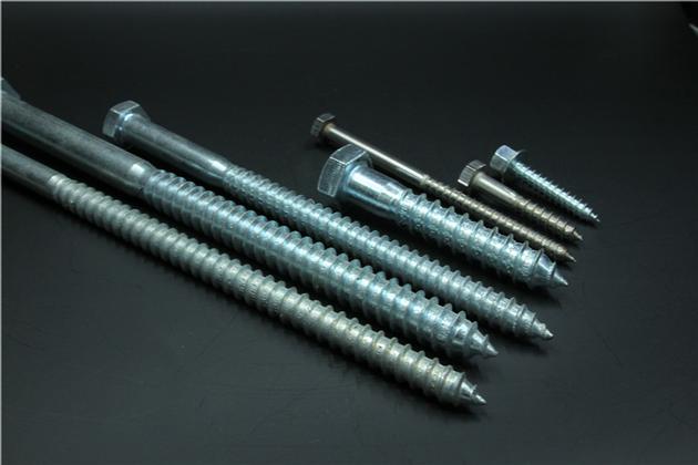 Square Flange Head Wood Screw With Washer Kit
