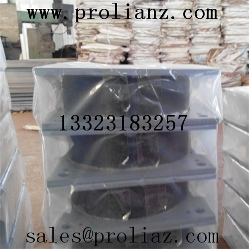 Bridge Construction High Damping Rubber Bearings to USA