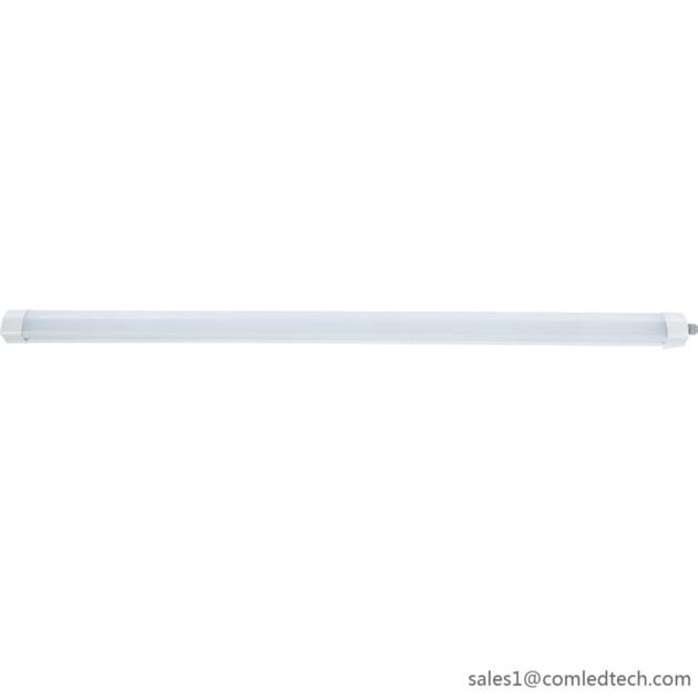 IP66 waterproof rating 5FT 44W LED triproof light flicker-free driver LED batten light