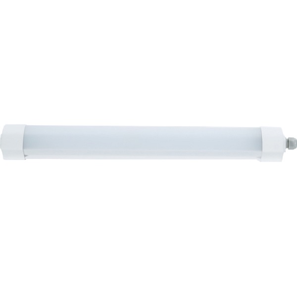 4FT 36W LED sensor tri-proof batten light IP65 waterproof rating and IK08 high intensity LED vapor p