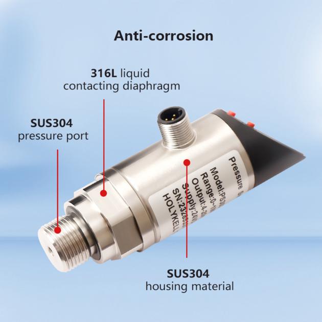 Holykell Digital Pressure Switch PS302