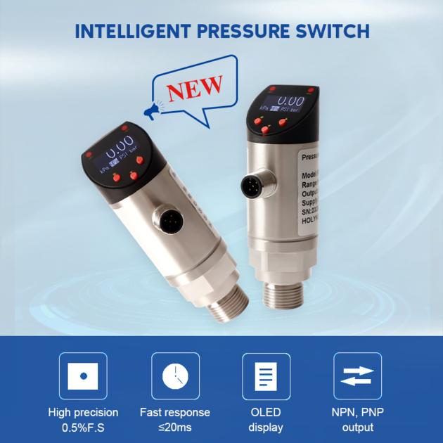 Holykell Digital Pressure Switch PS302