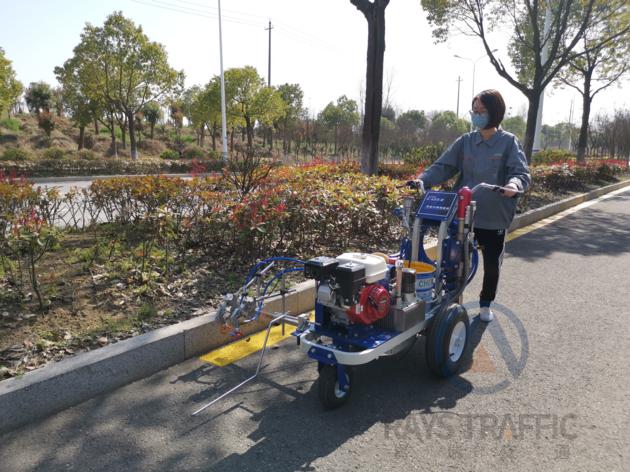 Road Marking Machine Hydraulic Cold Paint
