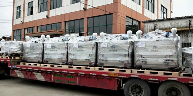 Road Marking Machine Double Cylinder Thermoplastic