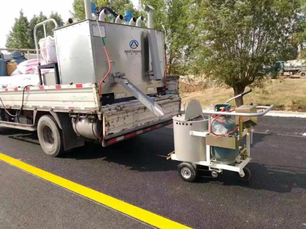 Road Marking Machine Thermoplastic Manual Applicator