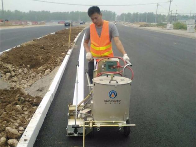 Road Marking Machine Thermoplastic Manual Applicator