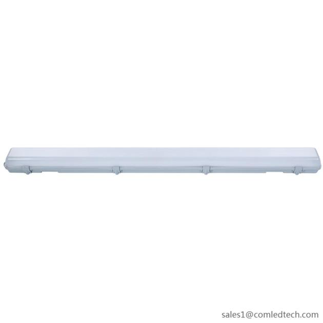IP65 rating waterproof light 4FT 36W LED Emergency Batten Light with Sensor Dimming led tri-proof li