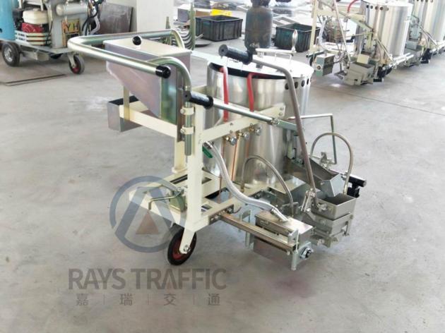 Road Marking Machine Thermoplastic Manual Applicator
