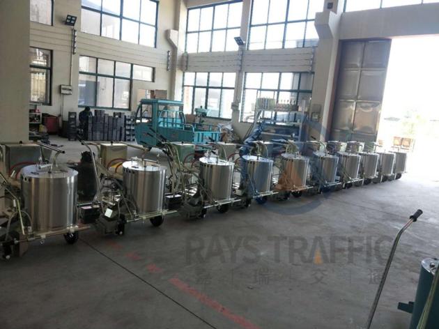 Road Marking Machine Thermoplastic Manual Applicator