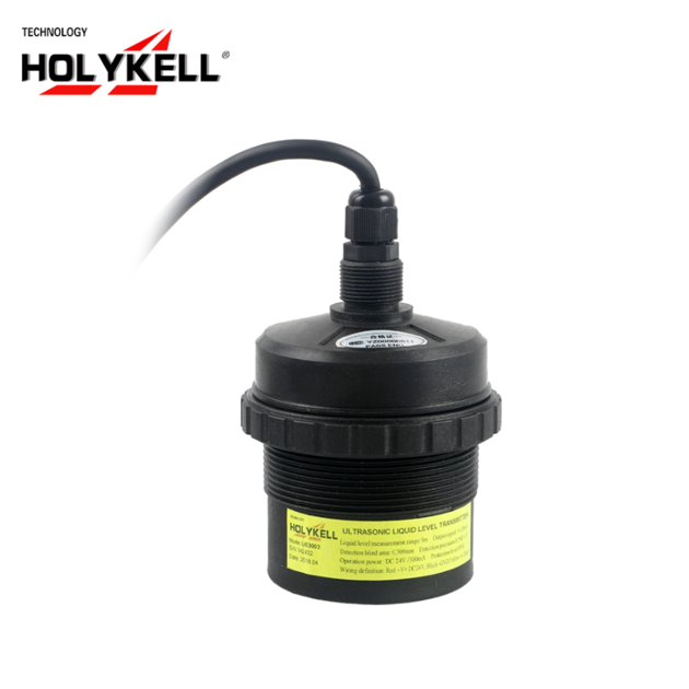 Holykell Explosion-Proof Ultrasonic Fuel Level Sensor