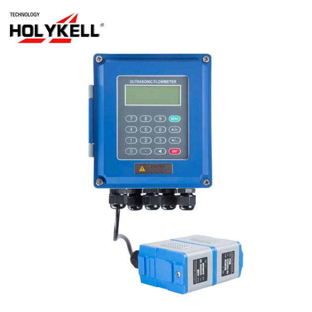 Holykell 15Mm-6000Mm China Portable Ultrasonic Water Flow Meter