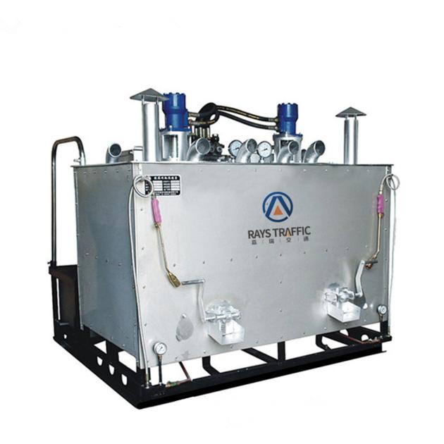 Road Marking Machine Double Cylinder Thermoplastic Preheater