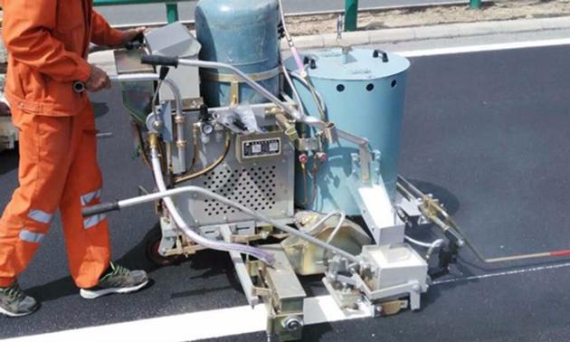 Road Marking Machine Self Propelled Thermoplastic
