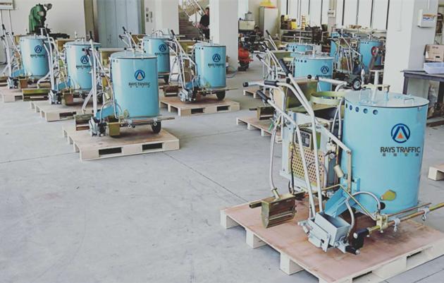 Road Marking Machine Self Propelled Thermoplastic