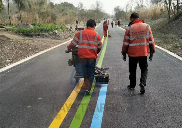 Road Marking Machine Thermoplastic Manual Applicator