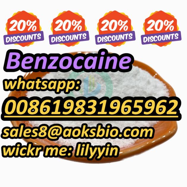 Sell UK 94-09-7 Benzocaine powder Benzocaine