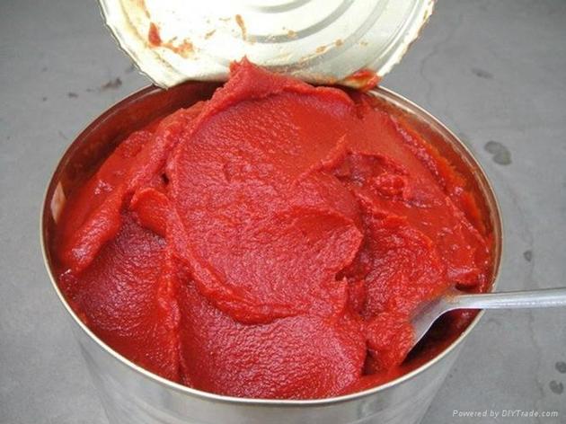 Canned Tomato paste