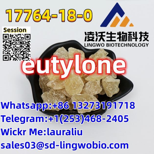 Lingwo Best price High quality Hot Selling Raw methylone eutylone/17764-18-0 17764-18-0 802855-66-9