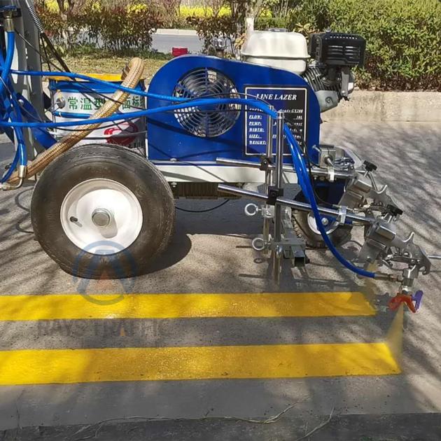 Road Marking Machine Hydraulic Cold Paint