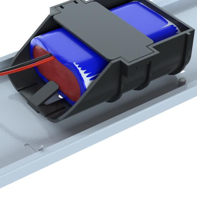 4FT 36W LED Emergency Batten Light