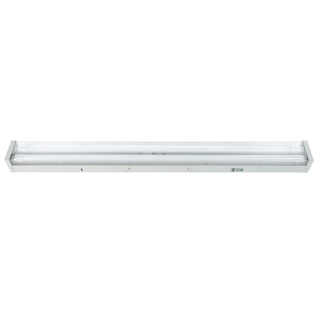 4FT 2*18W Double tube LED T8 tube fixture IP20 high quality construction wired guard fitting