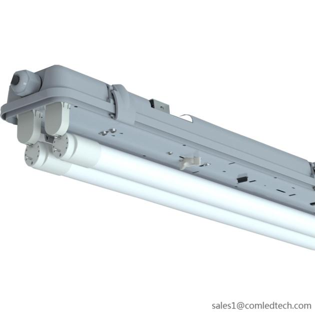 4FT Single Emergency Tube Fixture 1x18W