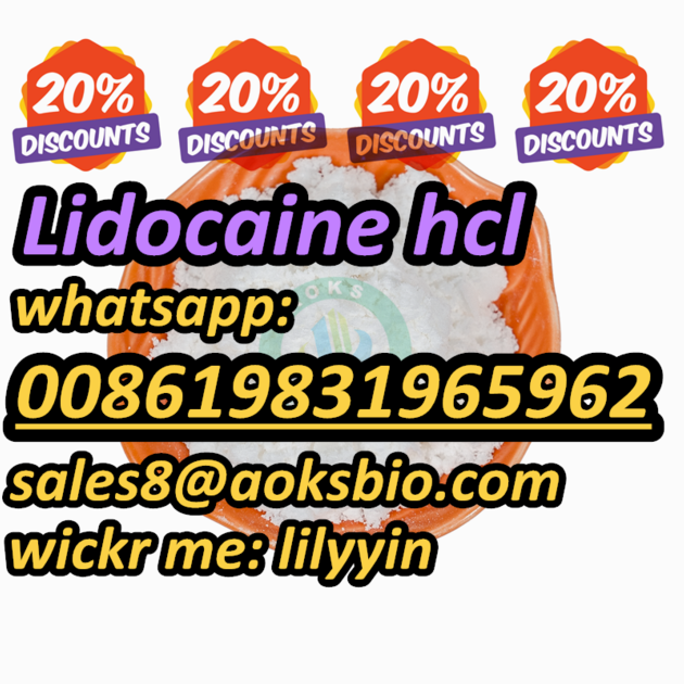 Cas 73 78 9 Lidocaine Hcl