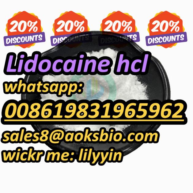 Cas 73 78 9 Lidocaine Hcl