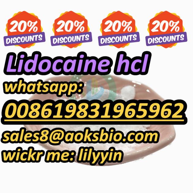 Cas 73 78 9 Lidocaine Hcl