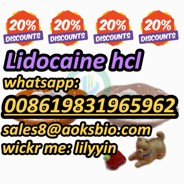 Cas 73 78 9 Lidocaine Hcl