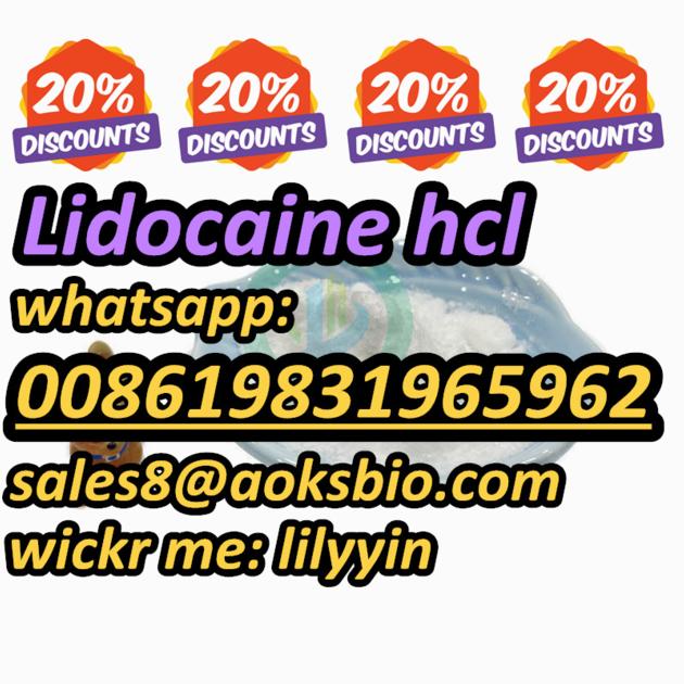 cas 73-78-9 Lidocaine hcl