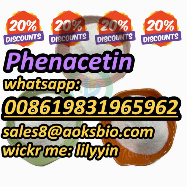 Cas 62 44 2 Phenacetin Sale