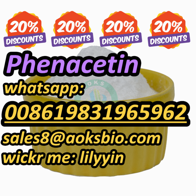 Cas 62 44 2 Phenacetin