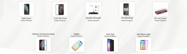 tempered glass screen protector