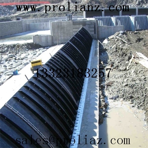 Pillow-Like Inflatable Rubber Dam with High Quality to India