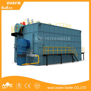 SZS series gas-fired(oil-fired) hot water boiler