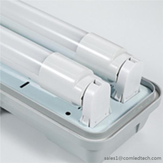 4FT Double Emergency Tube Fixture 2x18W