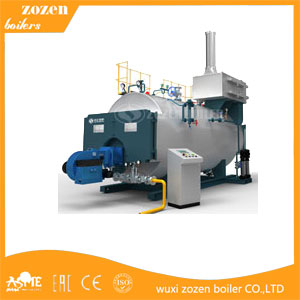 WNS series gas-fired(oil-fired) steam boiler