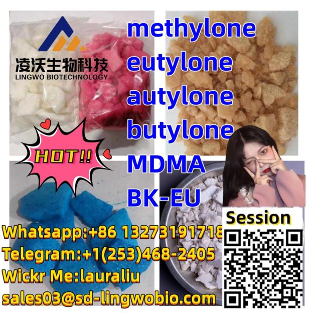 Top Quality Methylone Autylone Butylone eutylone BK-EBDB/BK-EBDP lingwo
