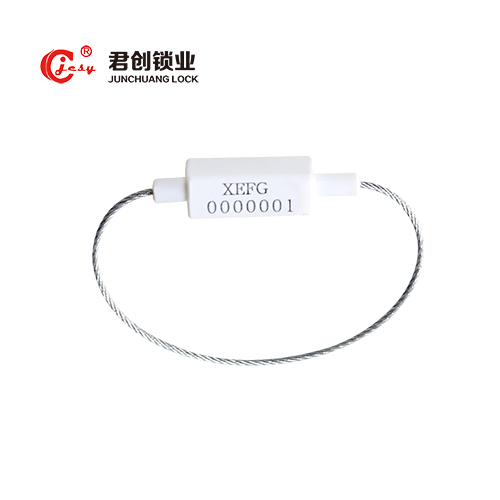 Pull tight galvanized steel cable seal