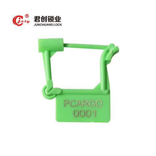 Tamper-resistant plastic padlock seals